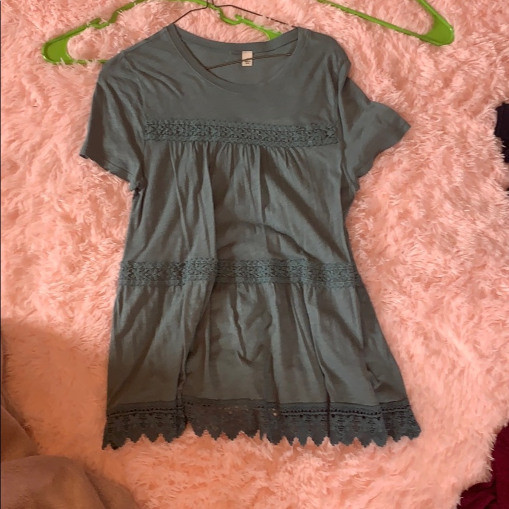 Green top from Francescas